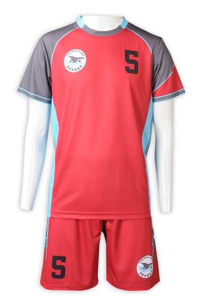 WTV177   Sample customized basketball sports suit online ordering color matching sports suit printing logo red+gray   authentic basketball jerseys   tournament  jersey    youth basketball jerseys front view